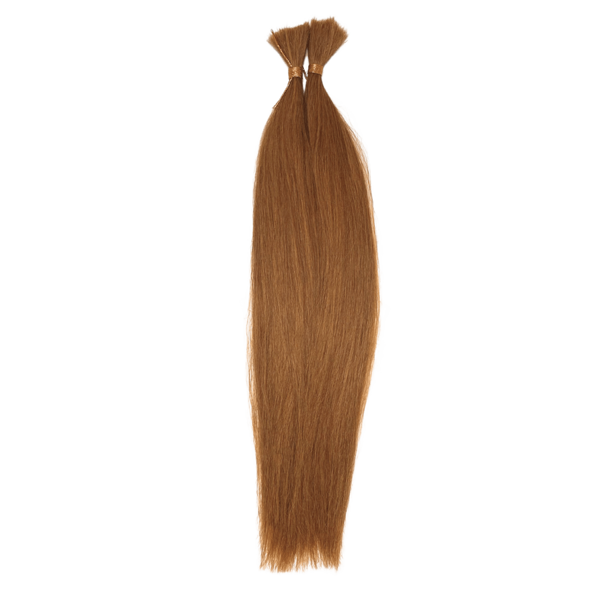 Unique Wiiv Silky Straight 100% Human Hair Bulk - 18" - FINAL SALE - M144 - 30 - SNW - 18 - M144/30