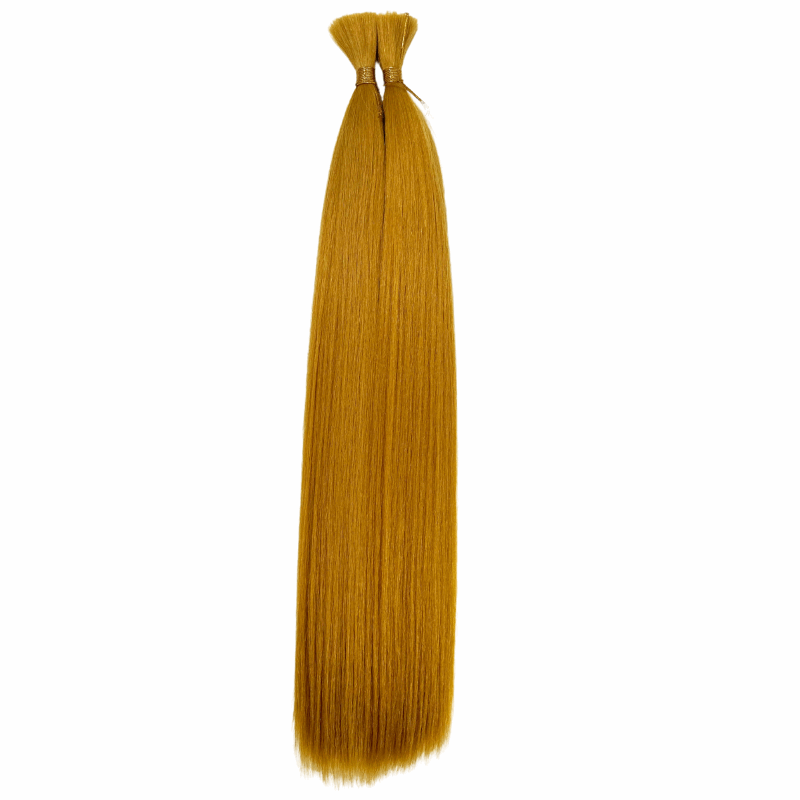 Unique Wiiv Silky Straight 100% Human Hair Bulk - 18" - FINAL SALE - 144 - SNW - 18 - 144