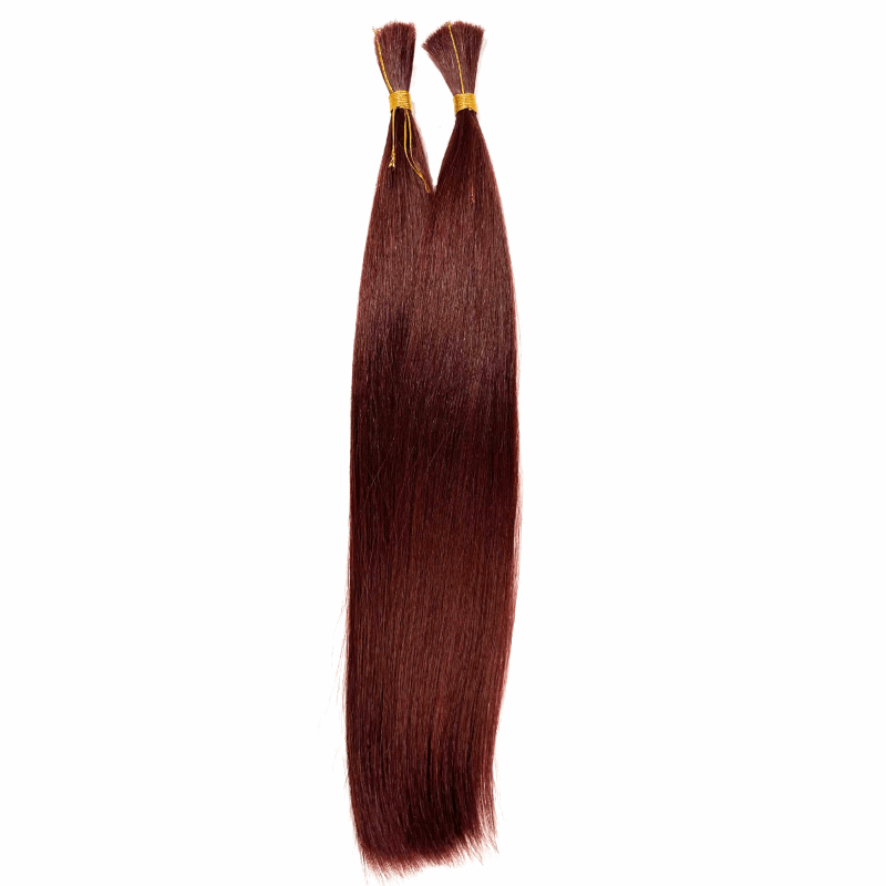 Unique Wiiv Silky Straight 100% Human Hair Bulk - 18" - FINAL SALE - 530 - SNW - 18 - F - 530