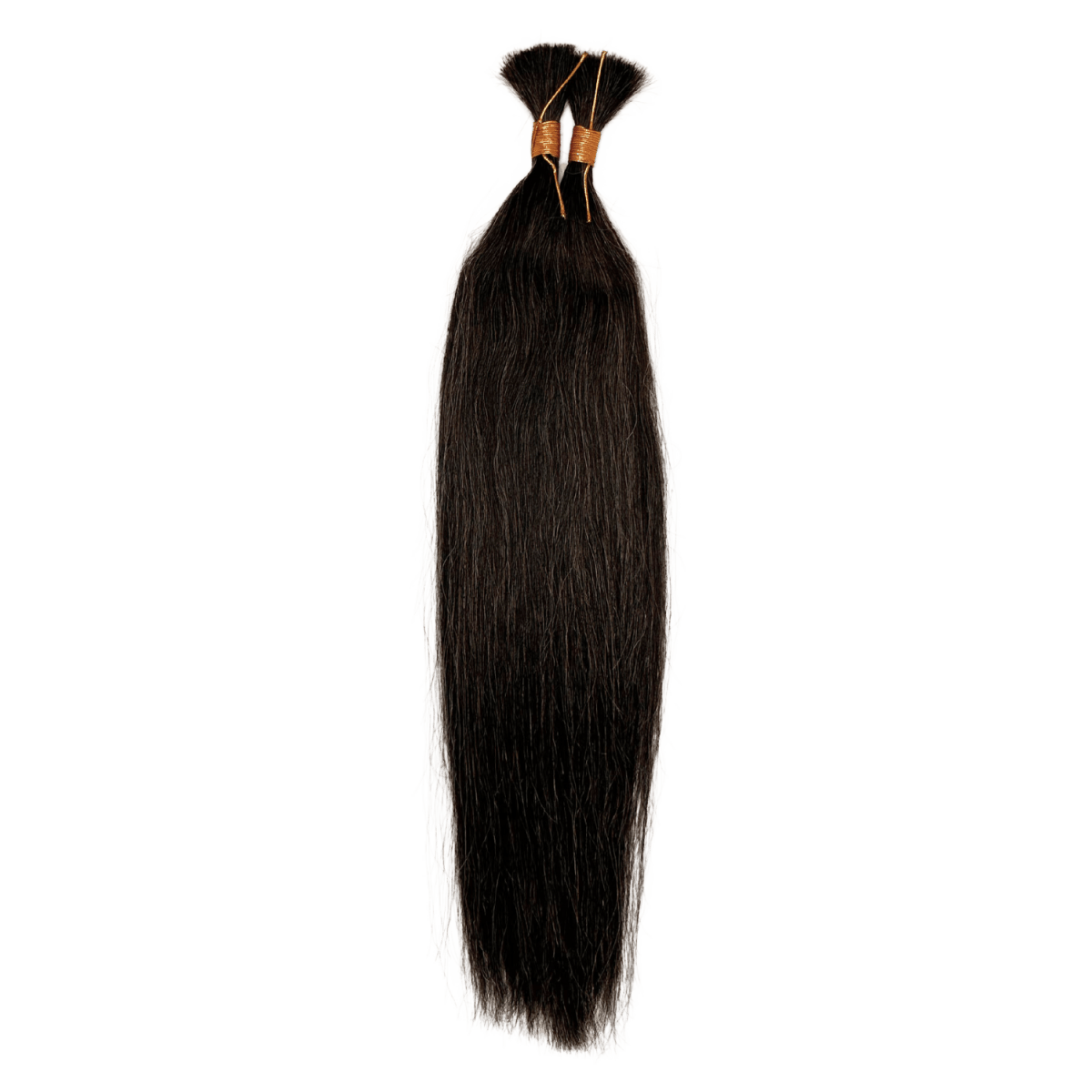 Unique Wiiv Silky Straight 100% Human Hair Bulk - 18" - FINAL SALE - M280 - SNW - 18 - M280