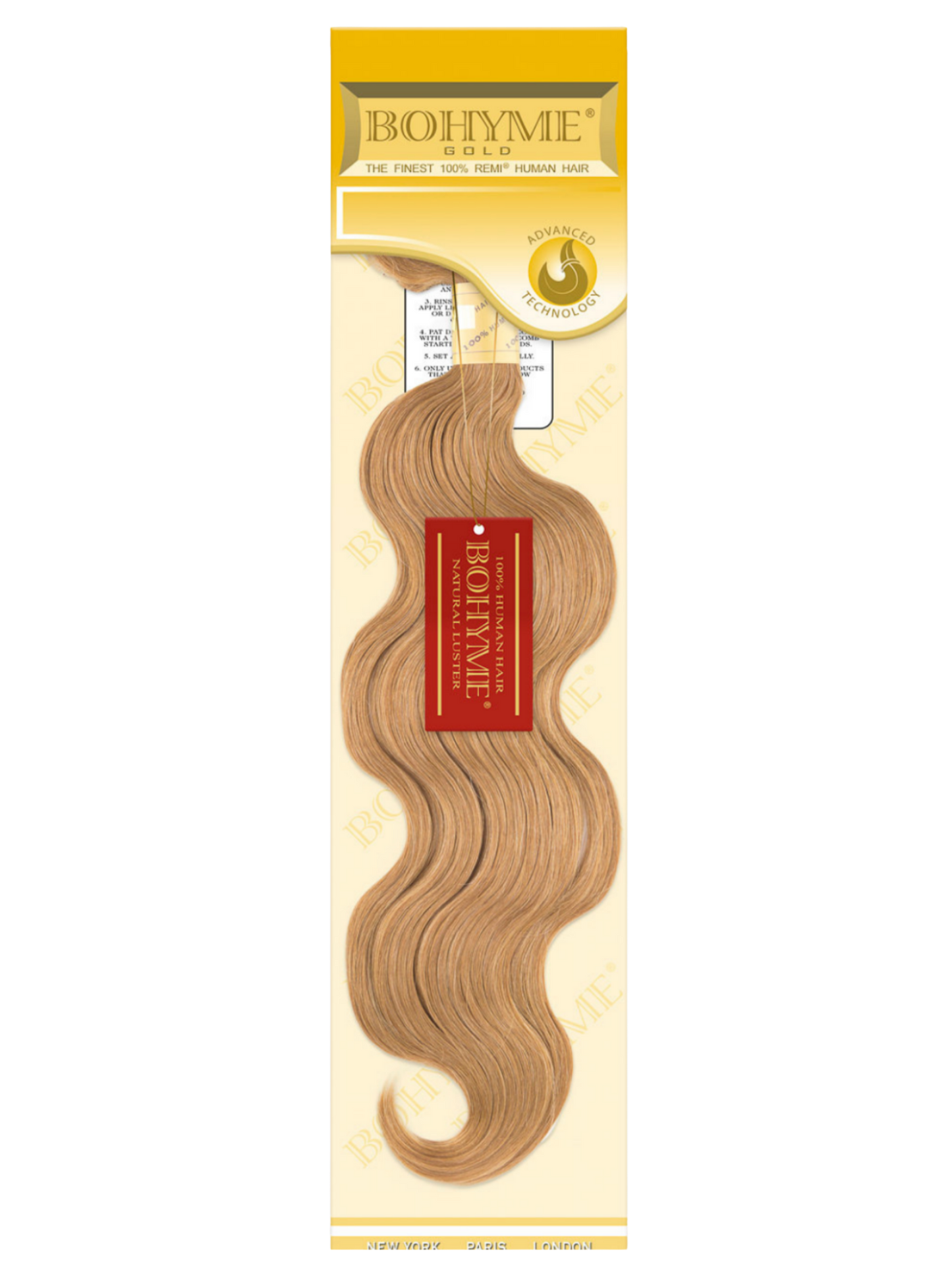14" Bohyme Classic - Machine Tied Weft - European Body Wave - FINAL SALE