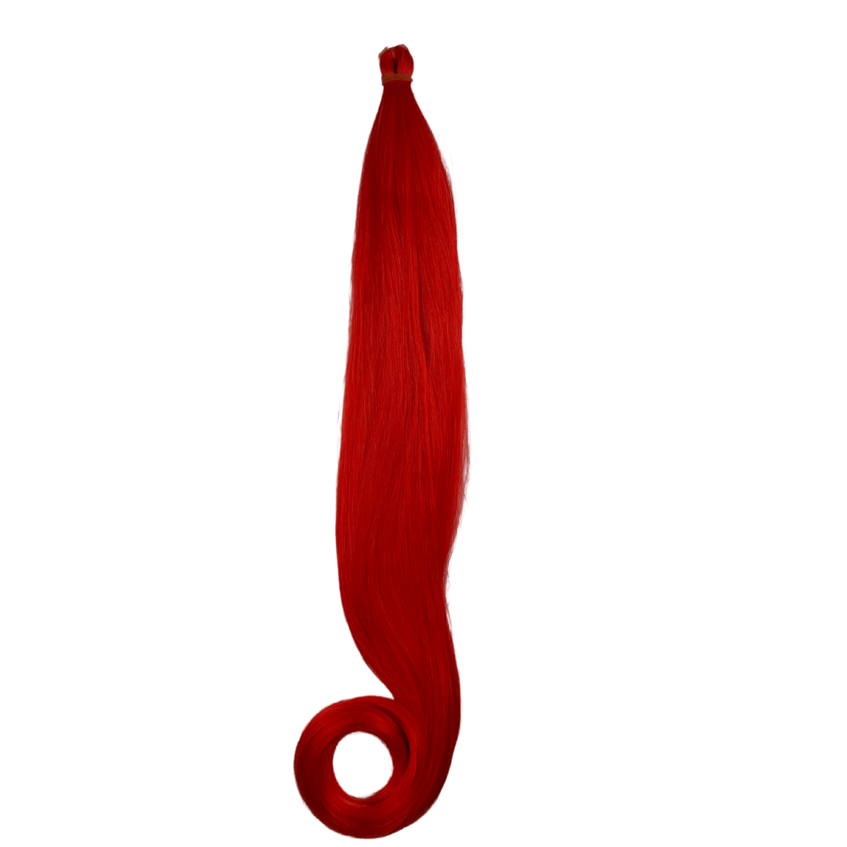 Yaki Pony Braid - FINAL SALE - RED - YPONY - RED